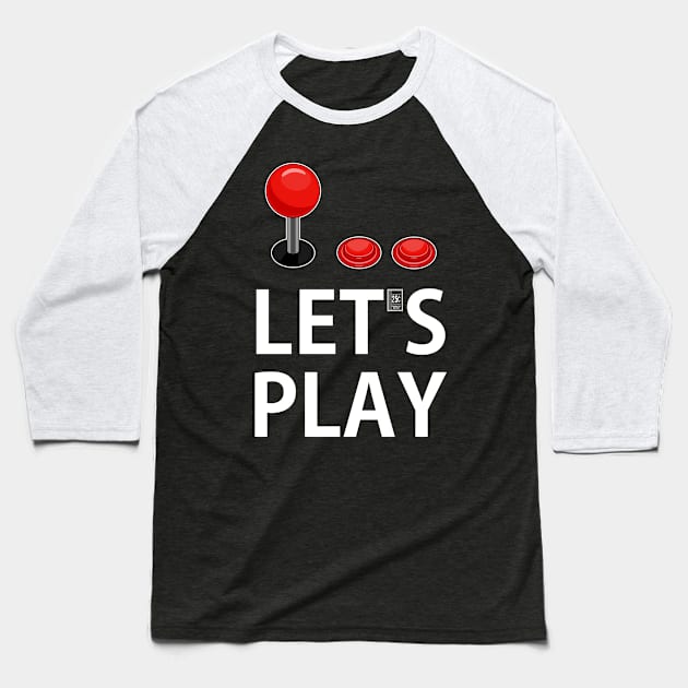 Let's play Baseball T-Shirt by karlangas